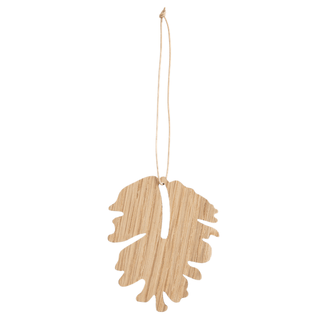 EKTA Living-Christmas Hang On Pinecone-Oak-EK-CHO124